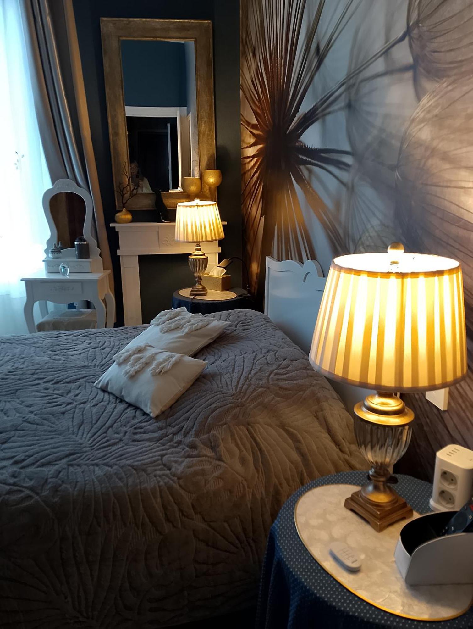 Chambre Bounty, B&B, Cuisine Privee, Lit Queen Size, Terrasse, Parking, Garage Olliergues エクステリア 写真